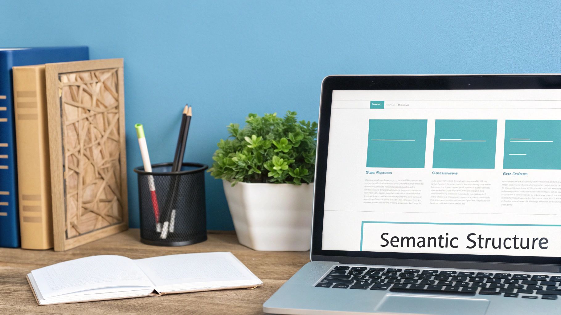 Semantic HTML Structure