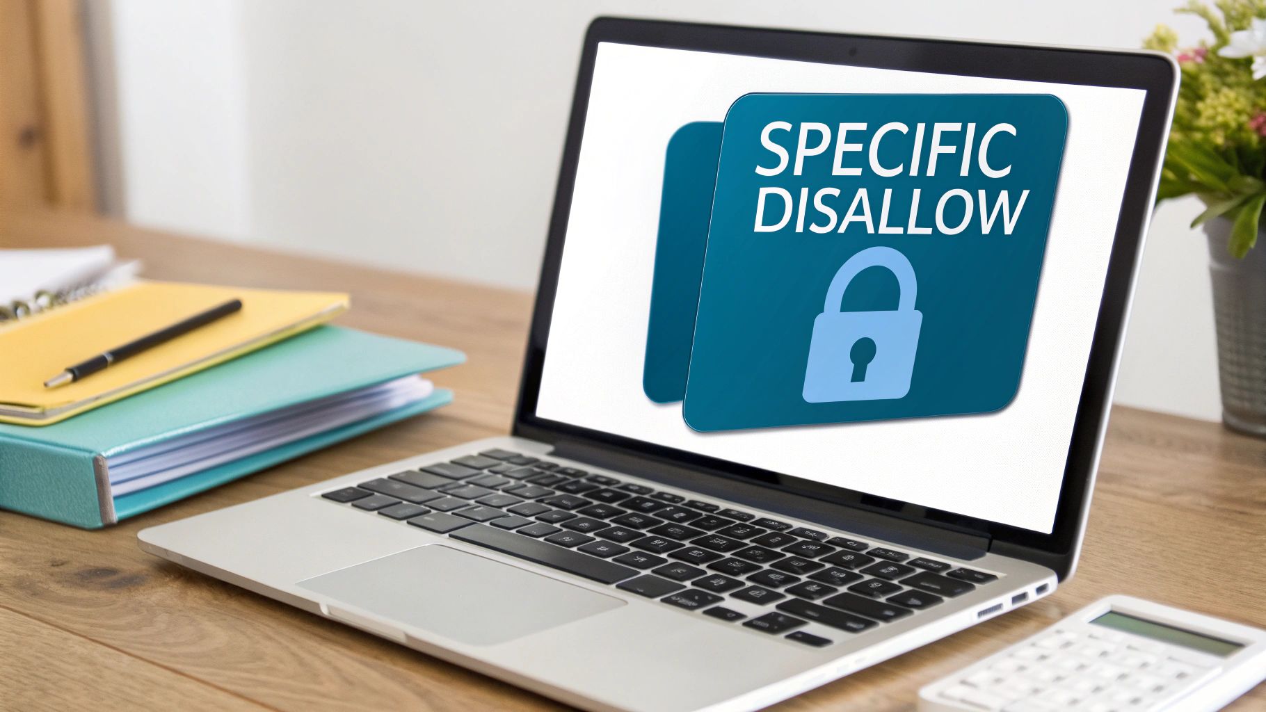 Use Specific and Accurate Disallow Directives