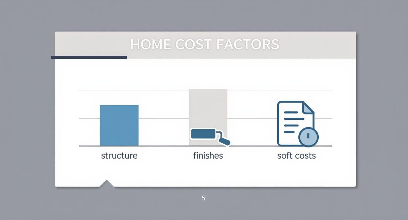 Infographic about home plans and prices