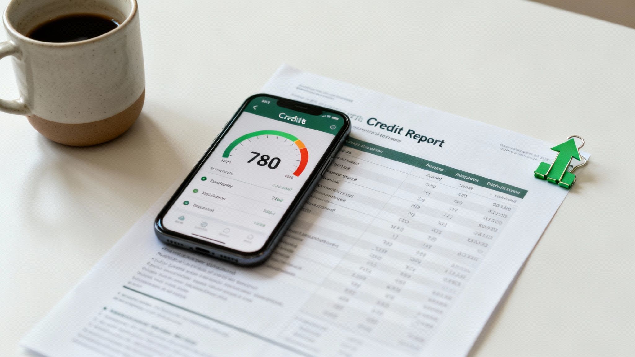 Tip 1: Fortify Your Financial Foundation by Boosting Your Credit Score