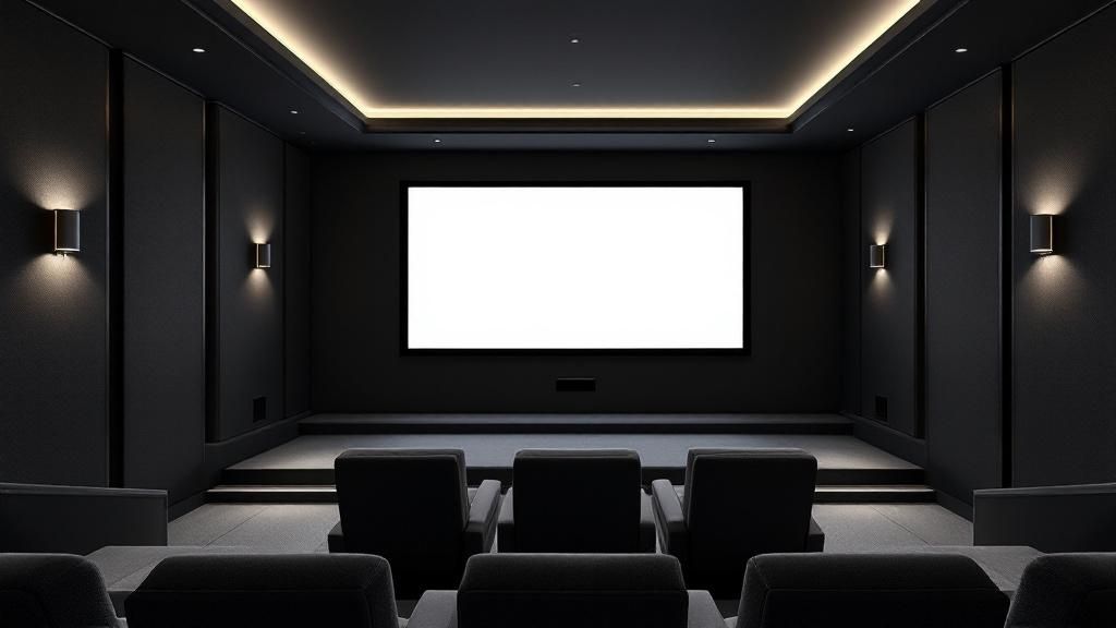 Home Theater and Cinema Room
