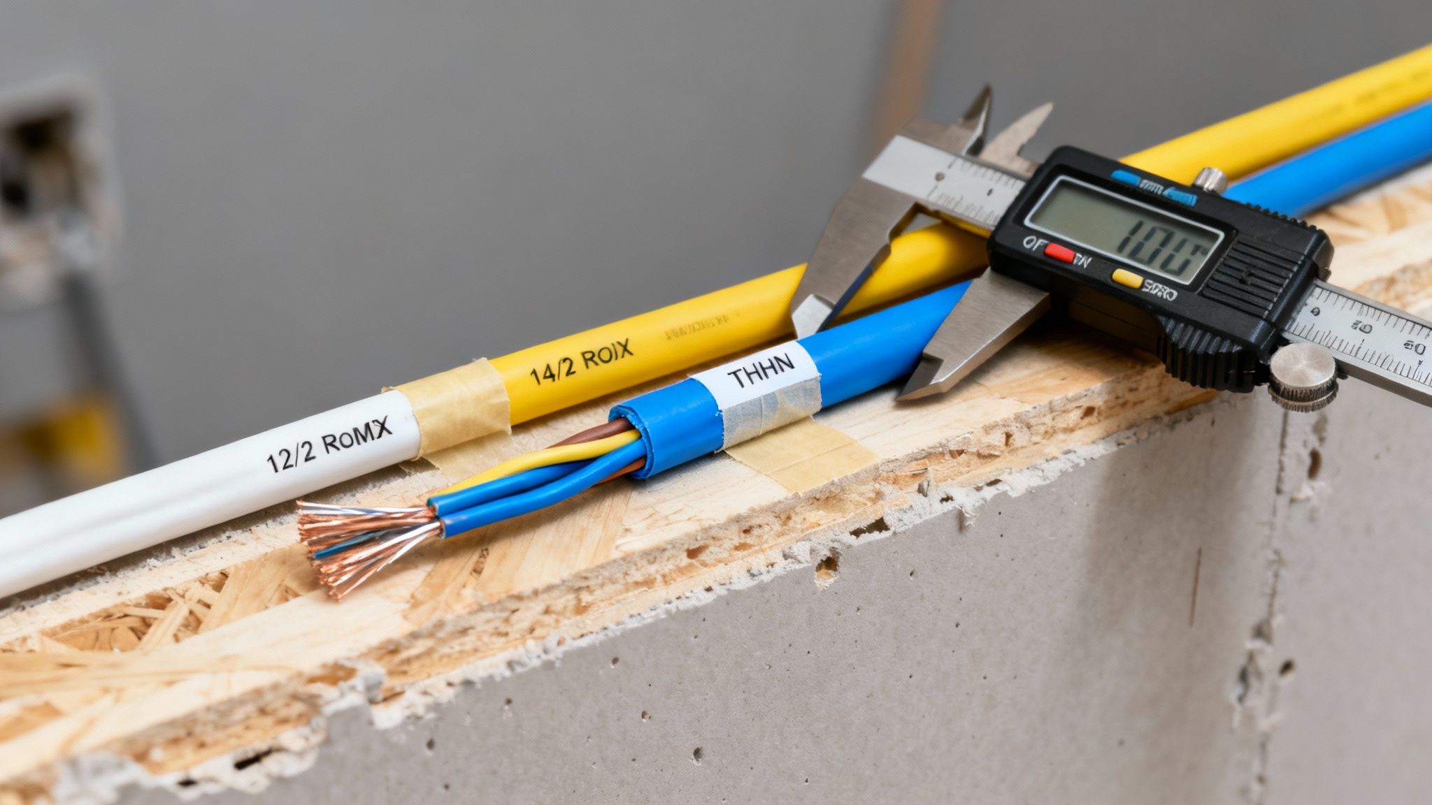 Wire Type and Gauge Verification