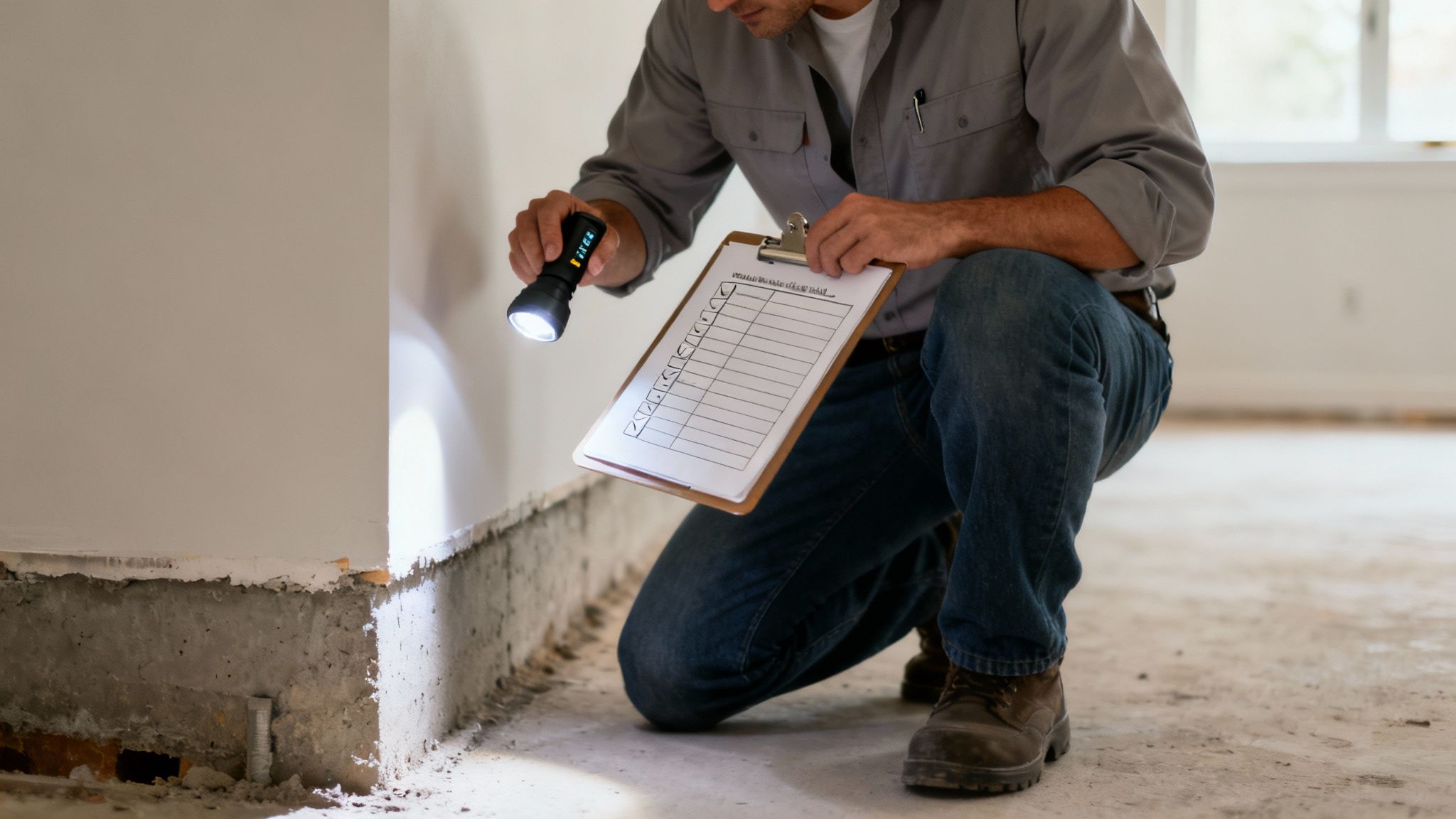 Get a Professional Home Inspection