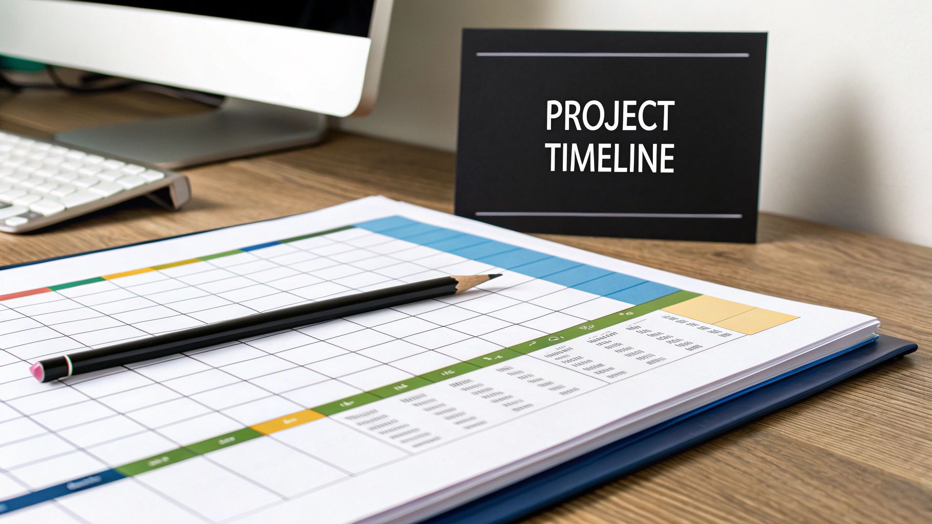 What is the detailed timeline for completion?