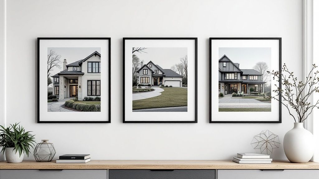 Can you provide references from recent clients and a portfolio of completed homes?