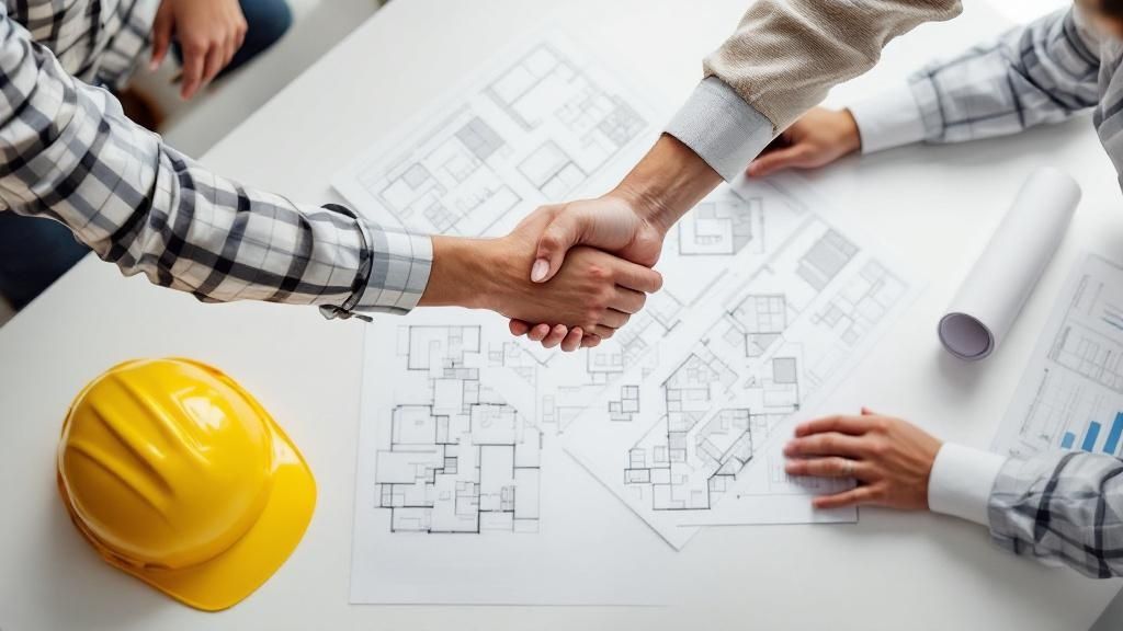 Hire the Right Team (Architect, Builder, Key Contractors)