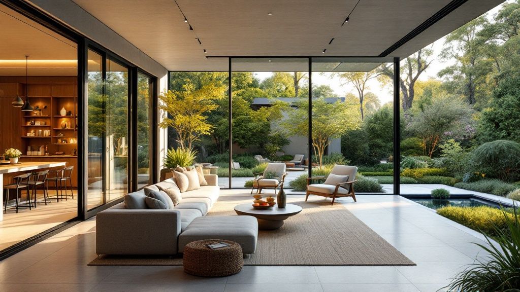 Indoor-Outdoor Living Custom Homes