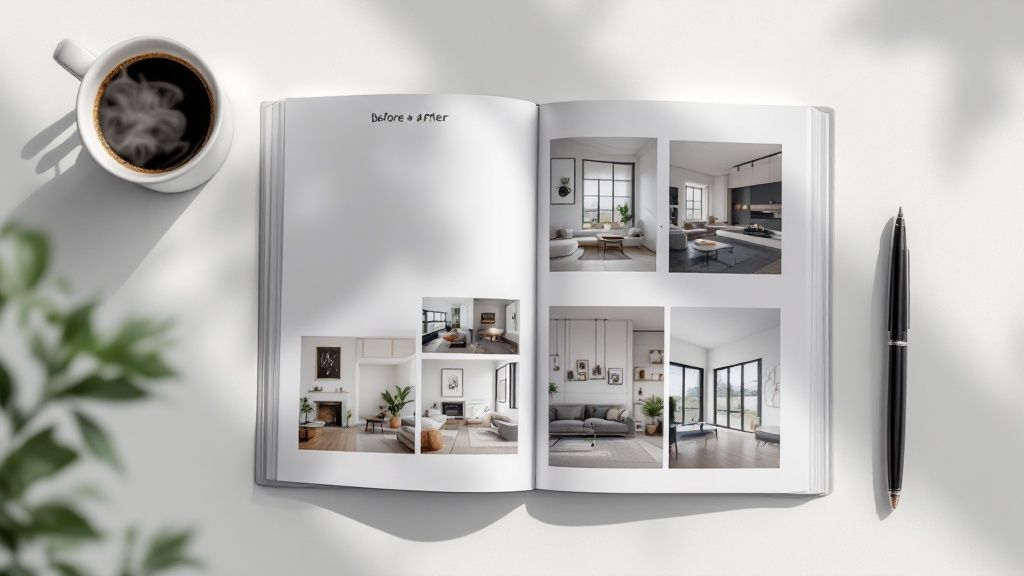 Can you provide references from recent clients and examples of your work?