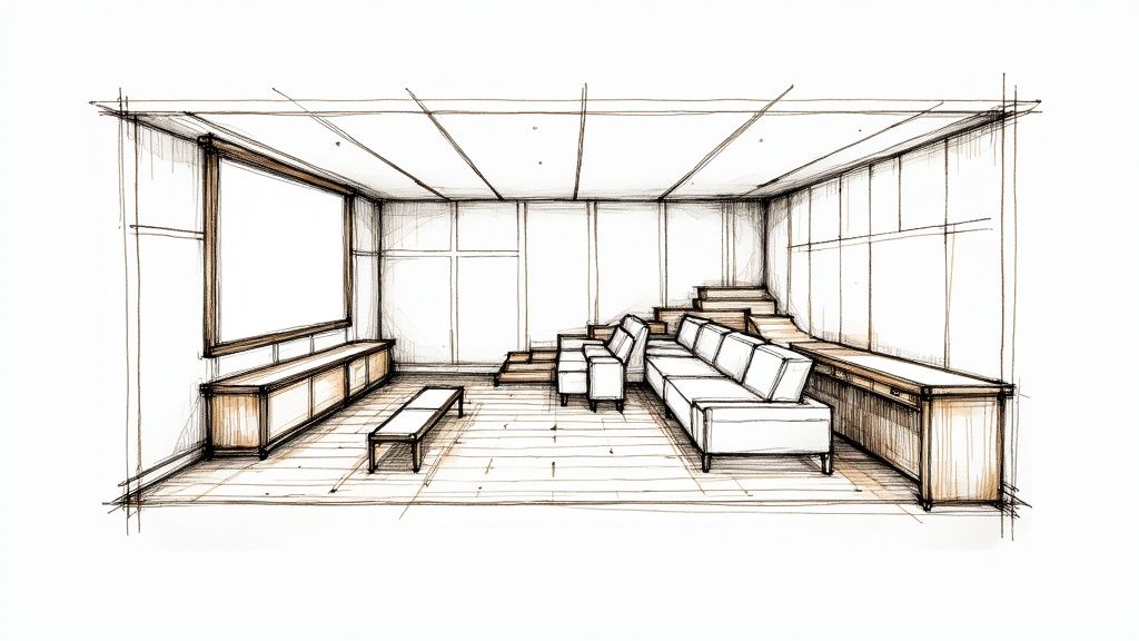 Home Theater and Media Room