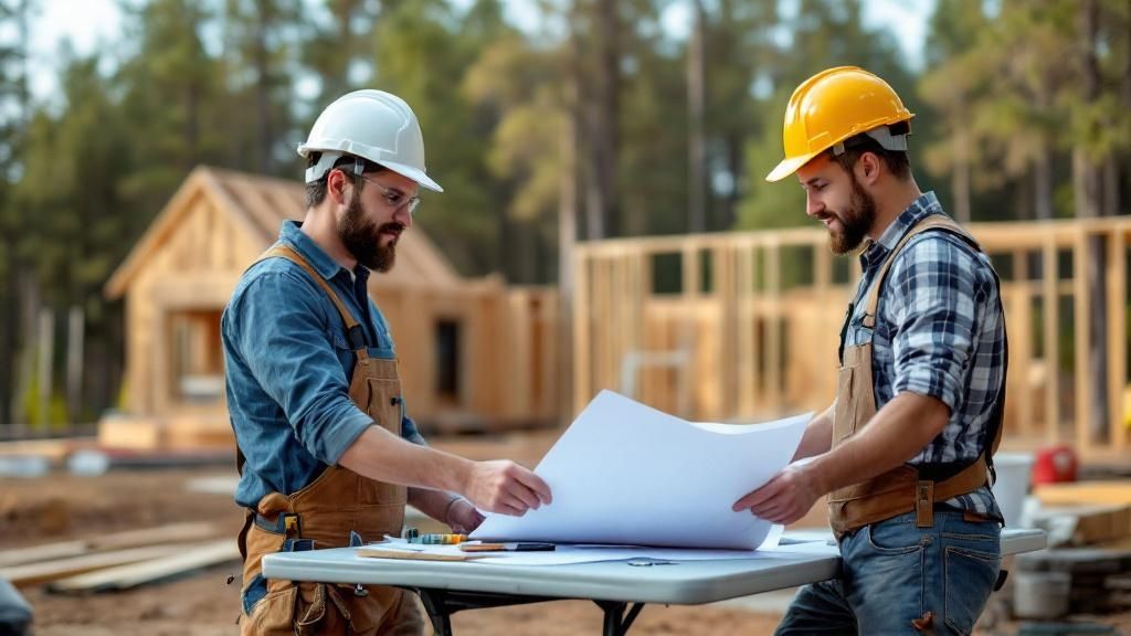 Map of North Carolina with pins highlighting different regions, symbolizing the variation in home building costs.