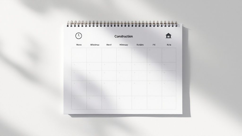 What is the realistic timeline for completion and what factors could cause delays?