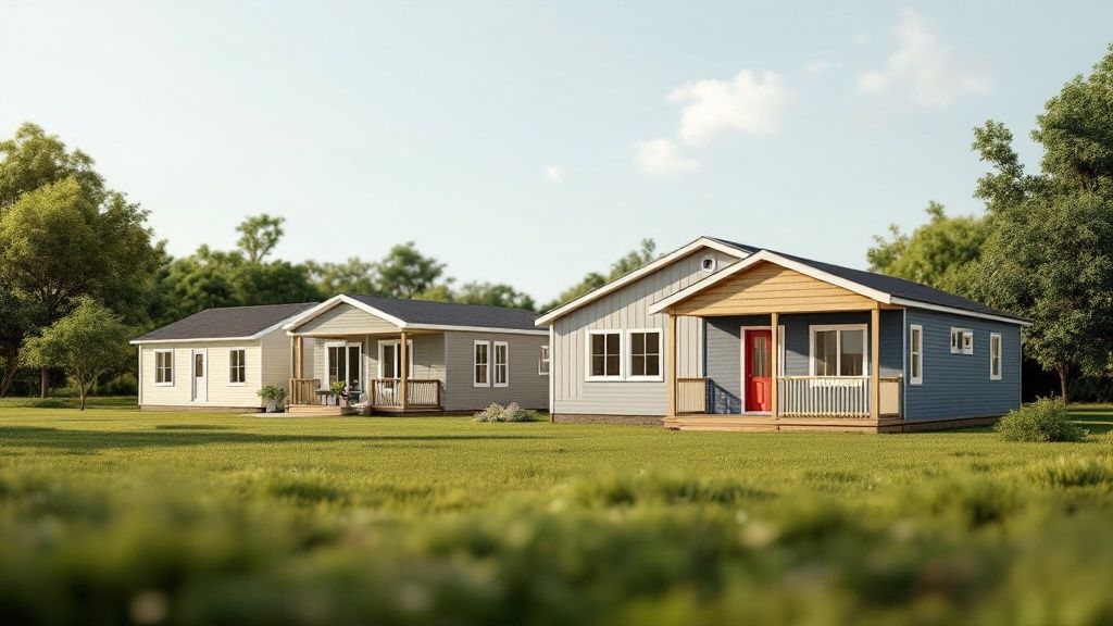 A custom home in the framing stage, with the wooden structure visible against the sky.