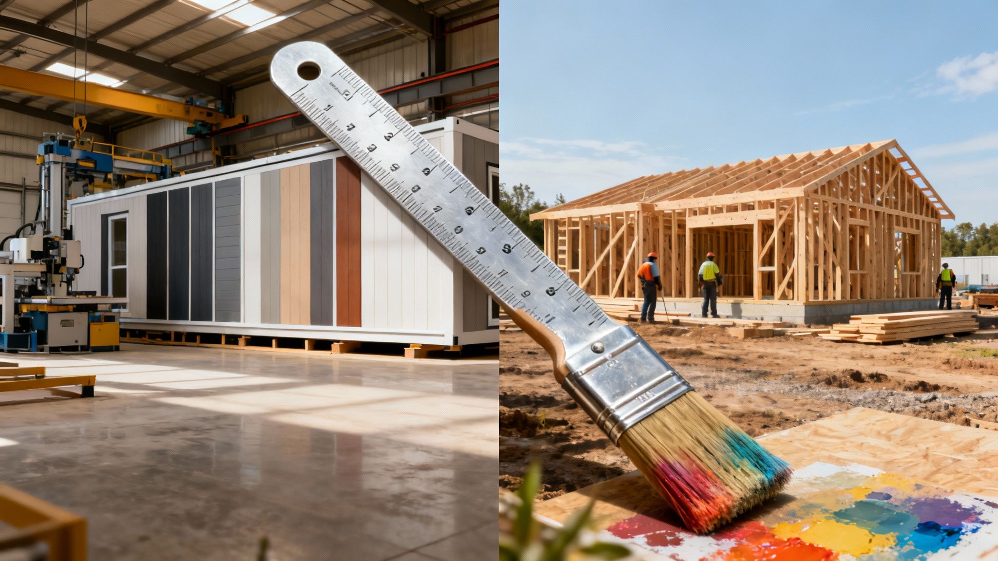 A beautifully finished modern home interior, showcasing high-quality materials and design.