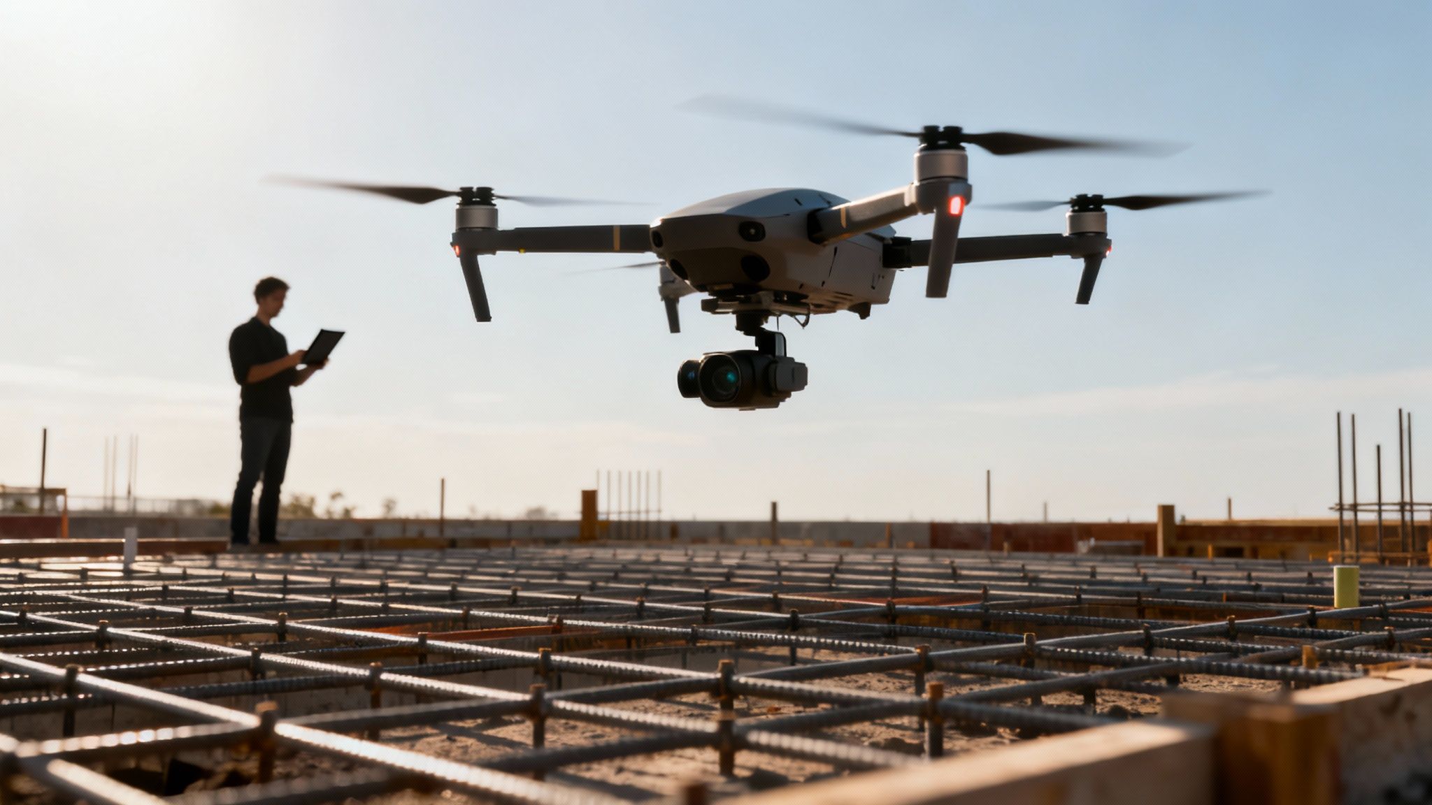 Drones and Aerial Surveying