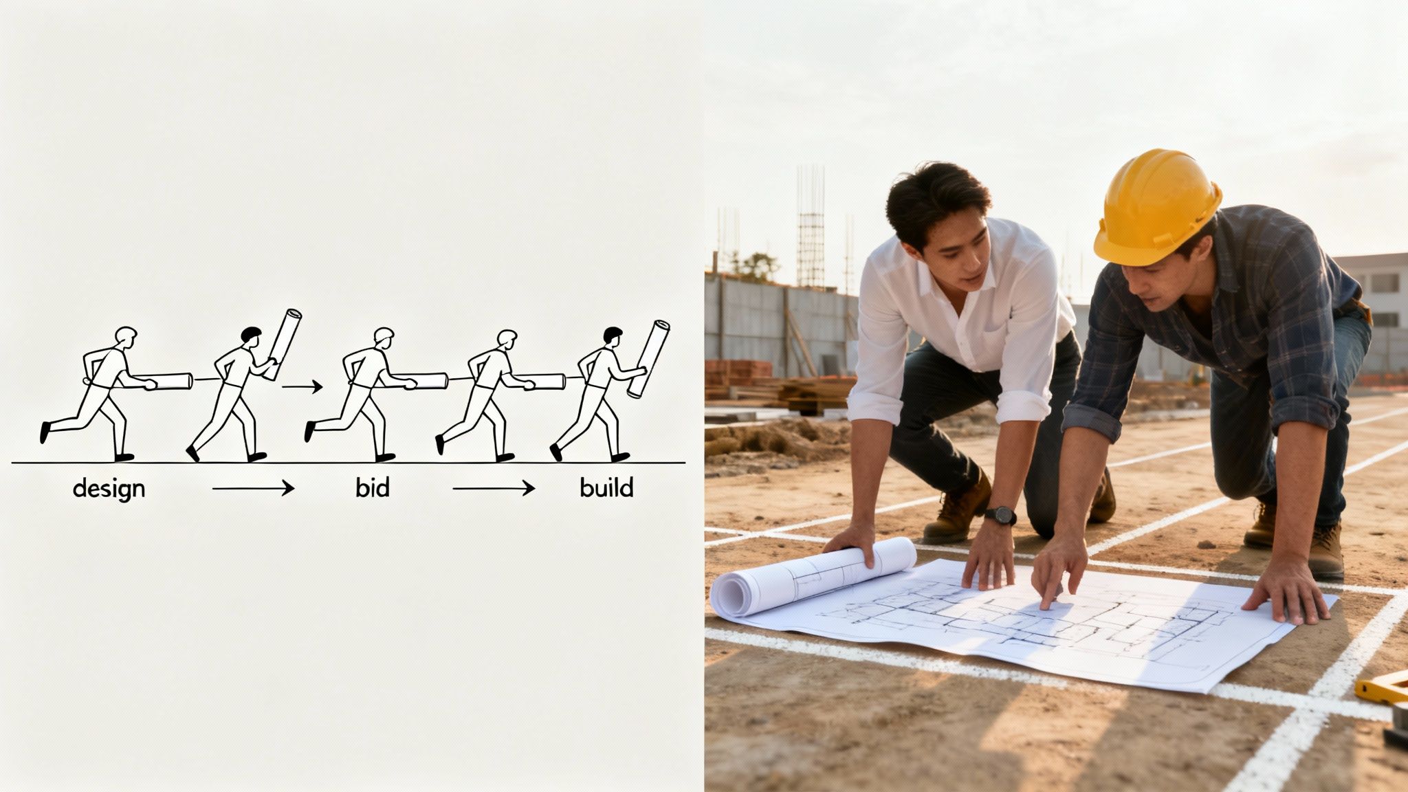 SEGC team members planning a construction project, showcasing collaboration.