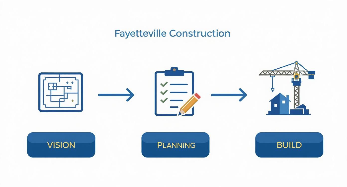 Infographic about fayetteville nc construction