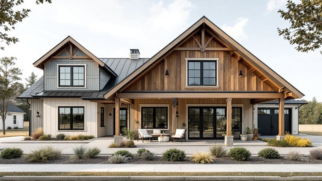 Contemporary Farmhouse