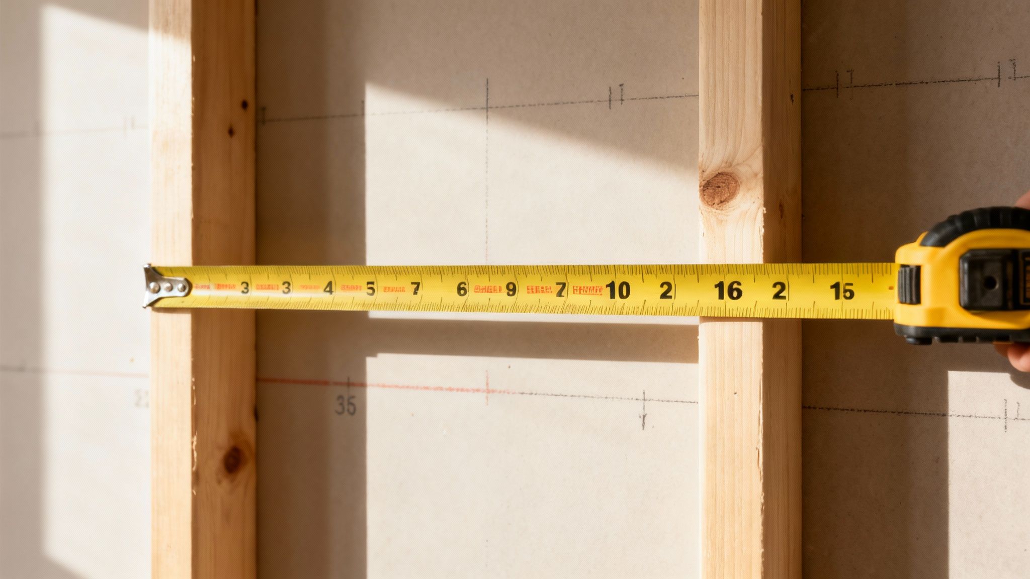 Proper Stud Spacing and Layout