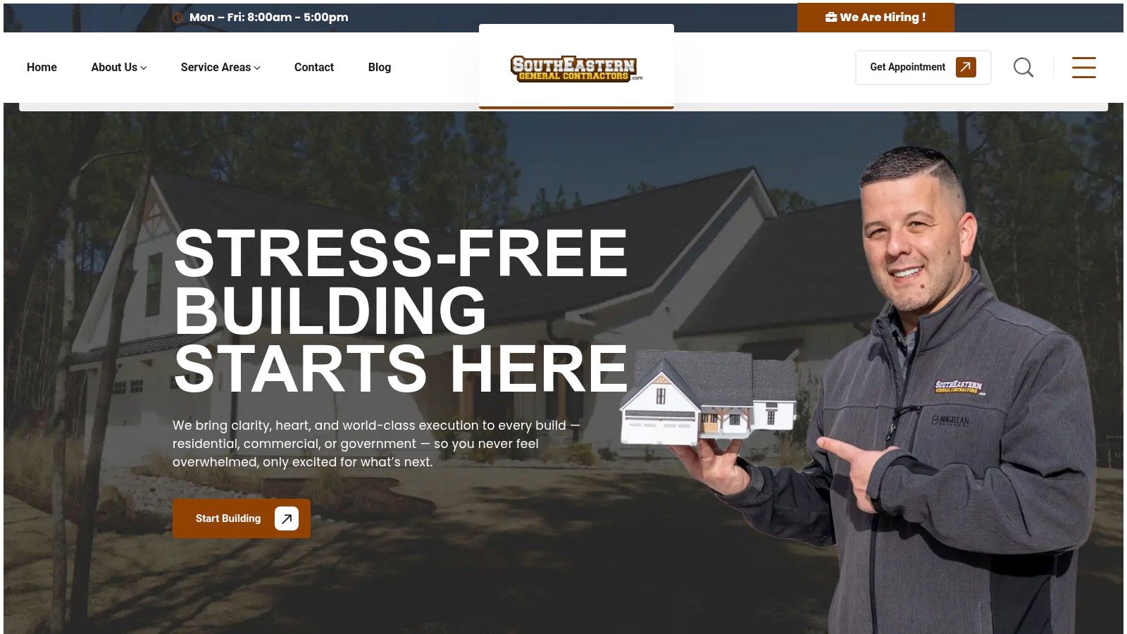Residential Construction | South Eastern General Contractors