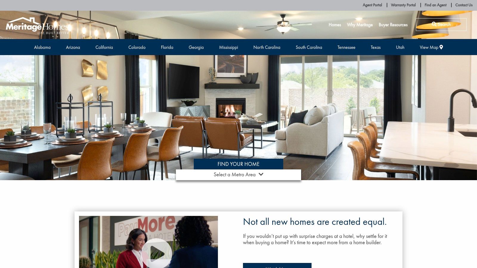 Meritage Homes