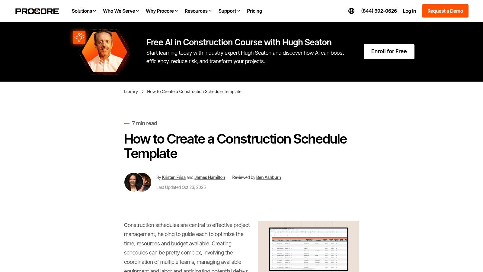 Procore (Construction Library)