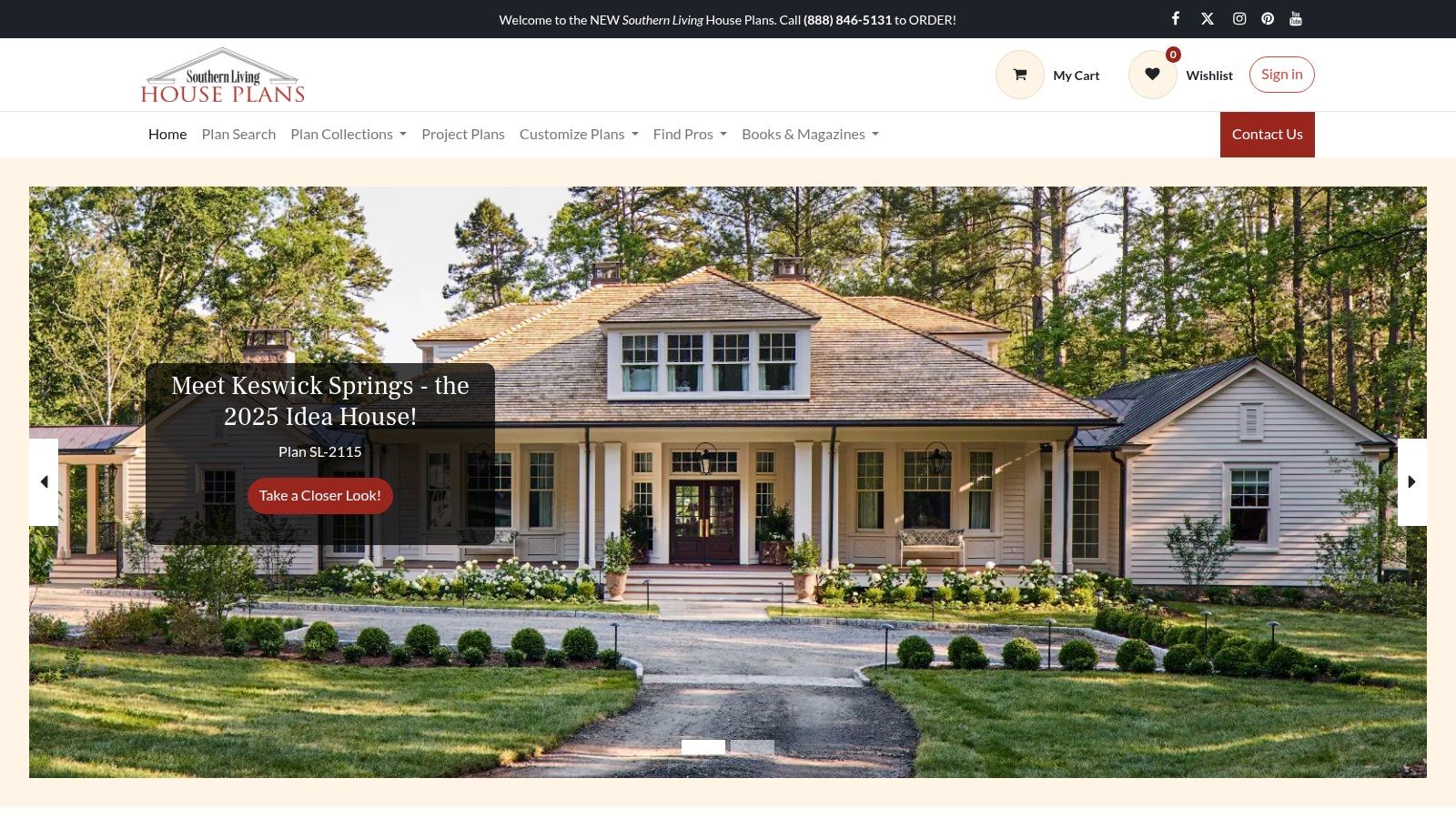 Southern Living House Plans