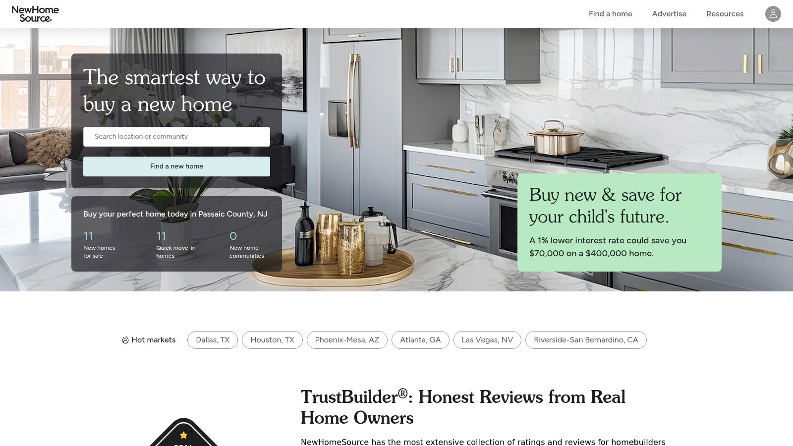 NewHomeSource (Builders Digital Experience/BDX)