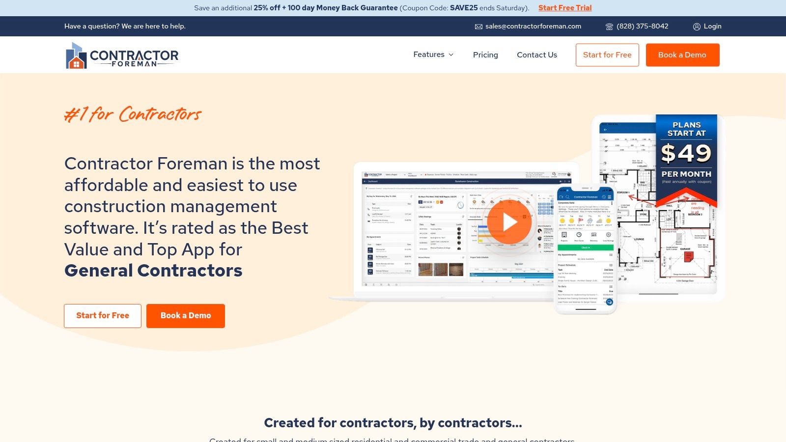 Contractor Foreman