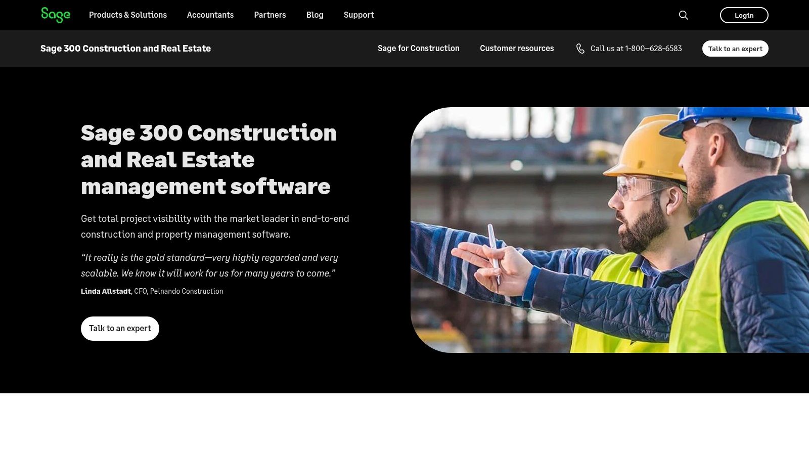 Sage 300 Construction and Real Estate (Sage 300 CRE)