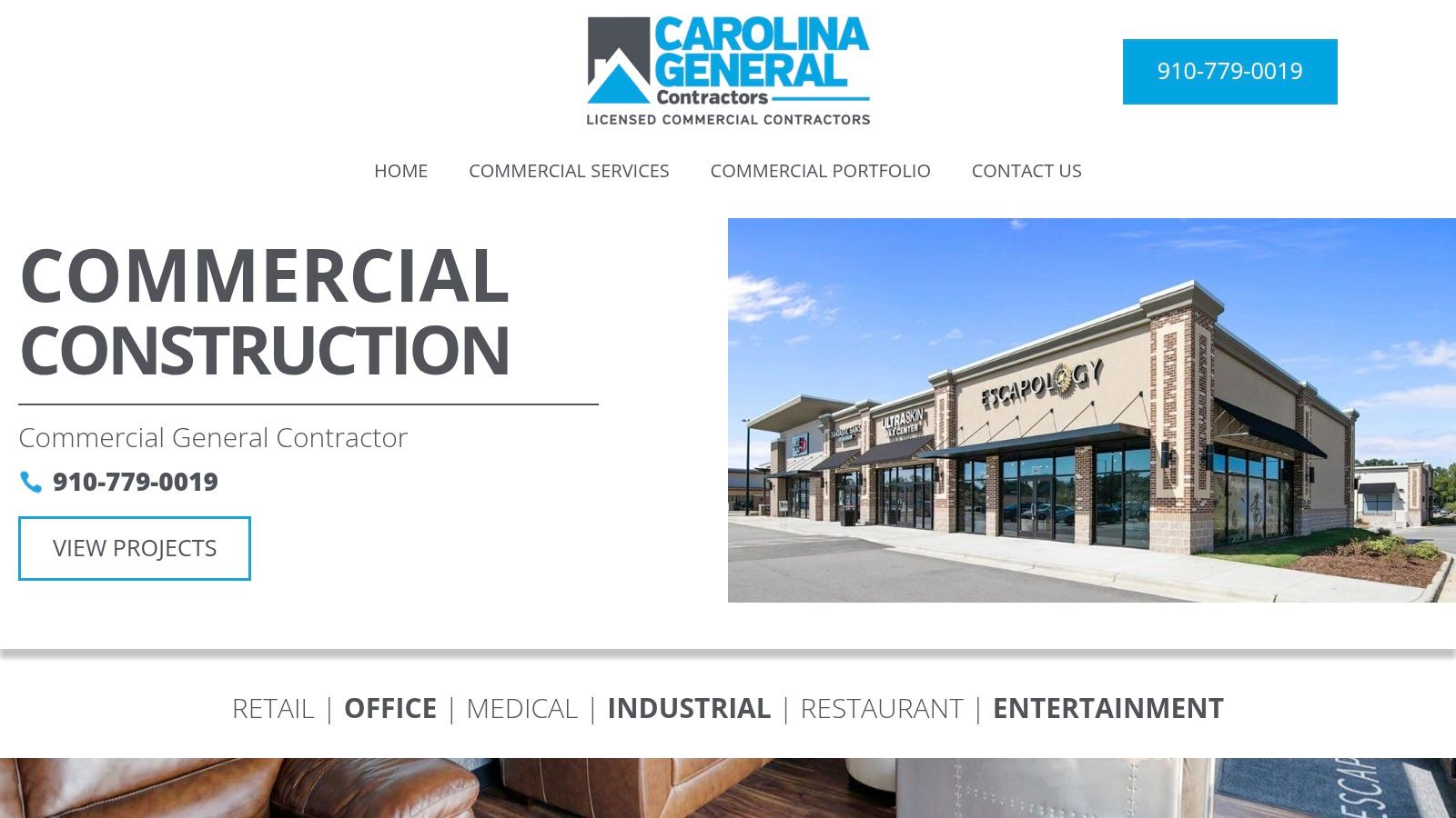 Carolina General Contractors