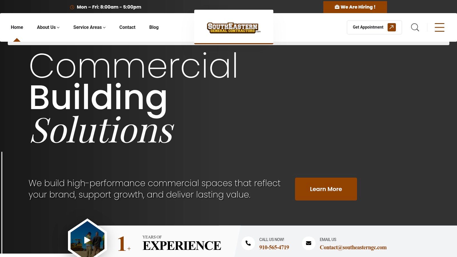 South Eastern General Contractors
