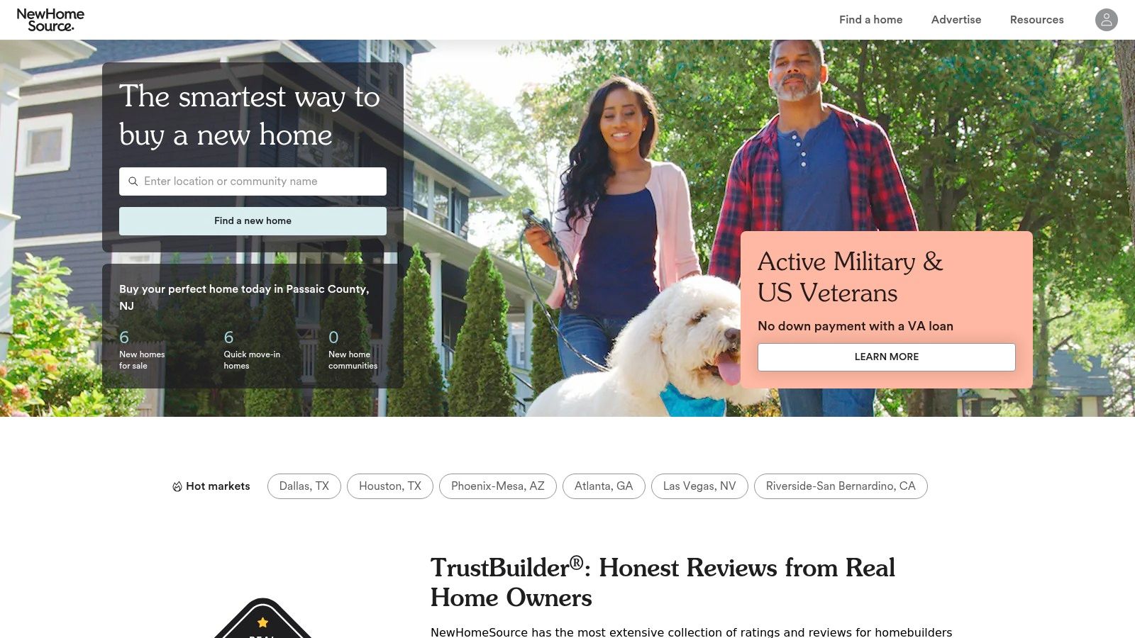 NewHomeSource: The All-in-One Marketplace for New Construction