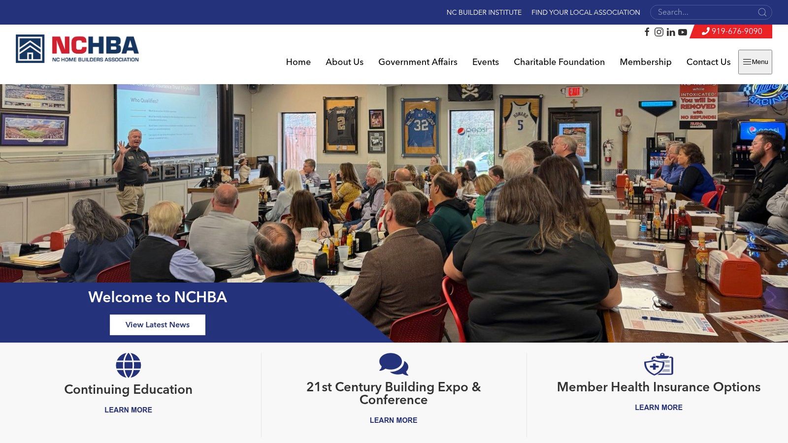 North Carolina Home Builders Association (NCHBA)