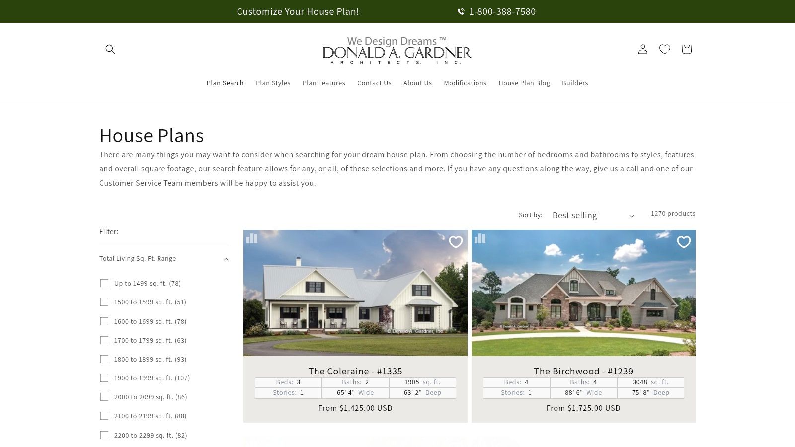 Donald A. Gardner Architects