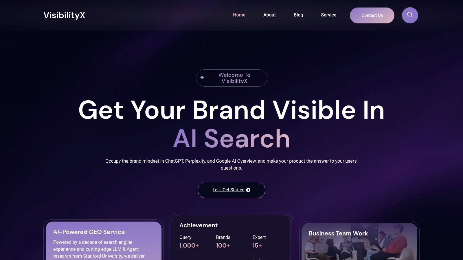 VisibilityX