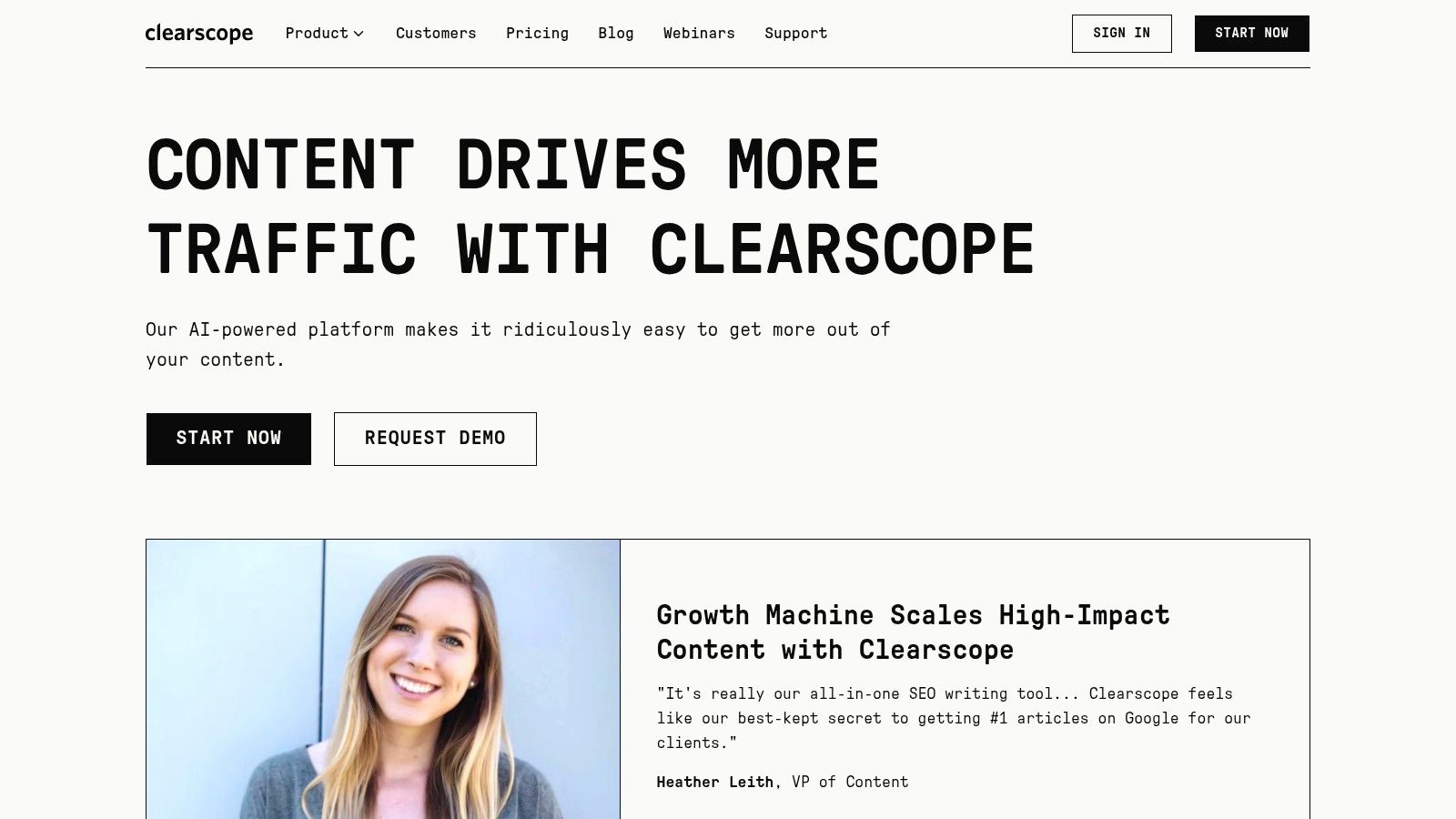 Clearscope