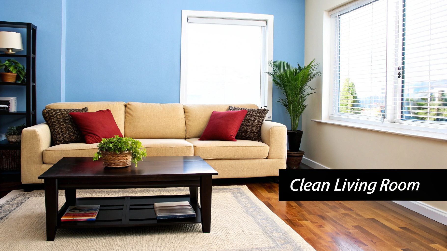 Living Room and Common Area Maintenance