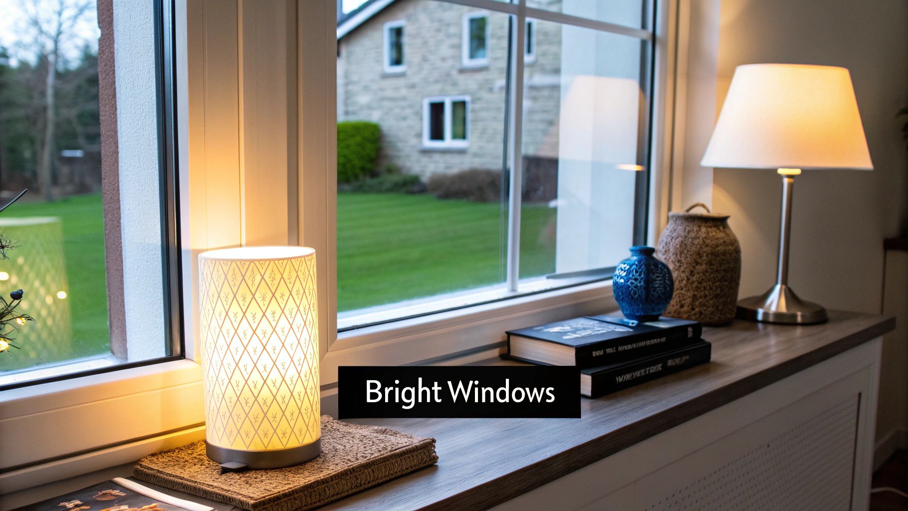 Interior Window and Light Fixture Cleaning