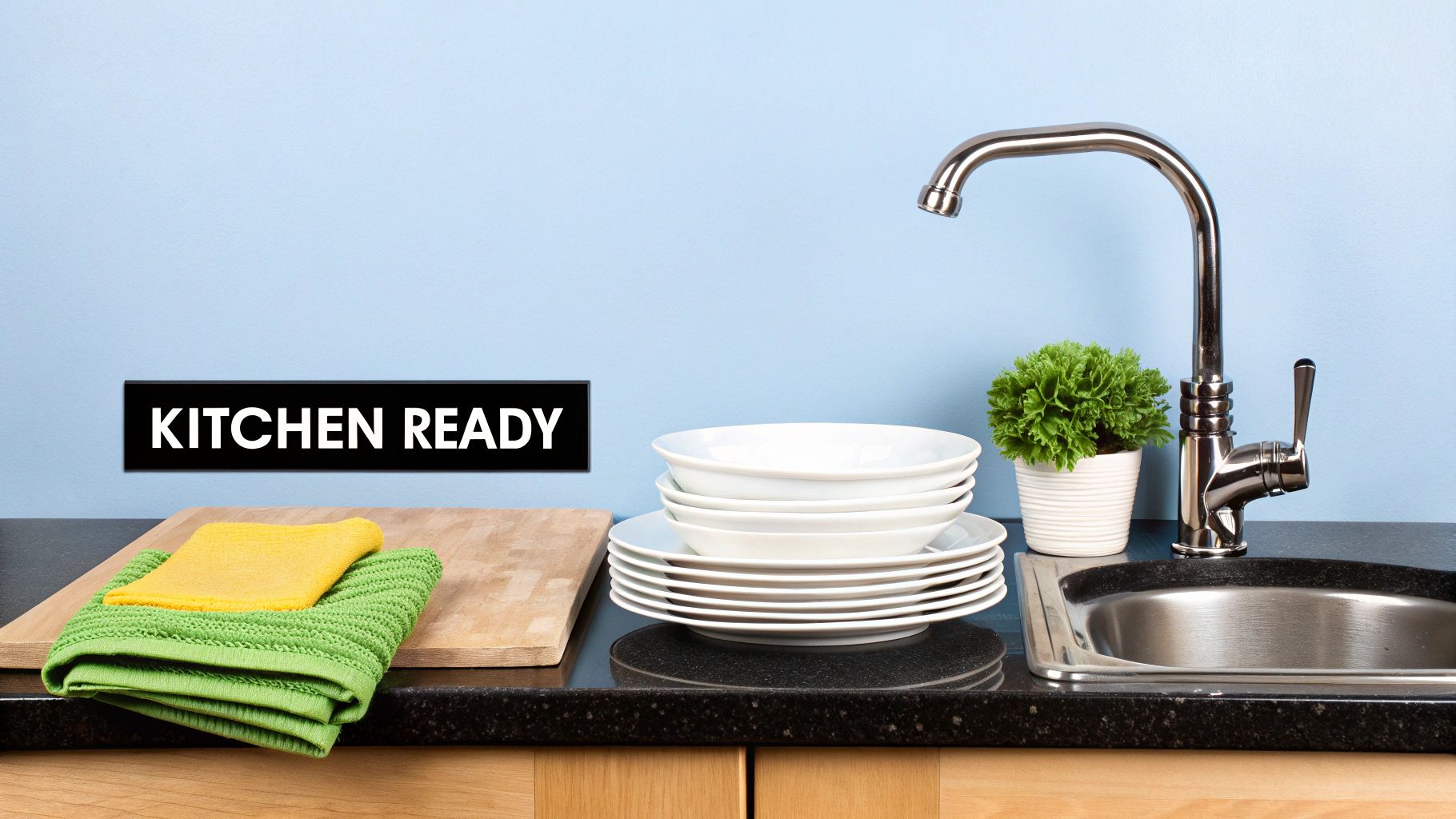 Kitchen Deep Clean and Appliance Sanitization