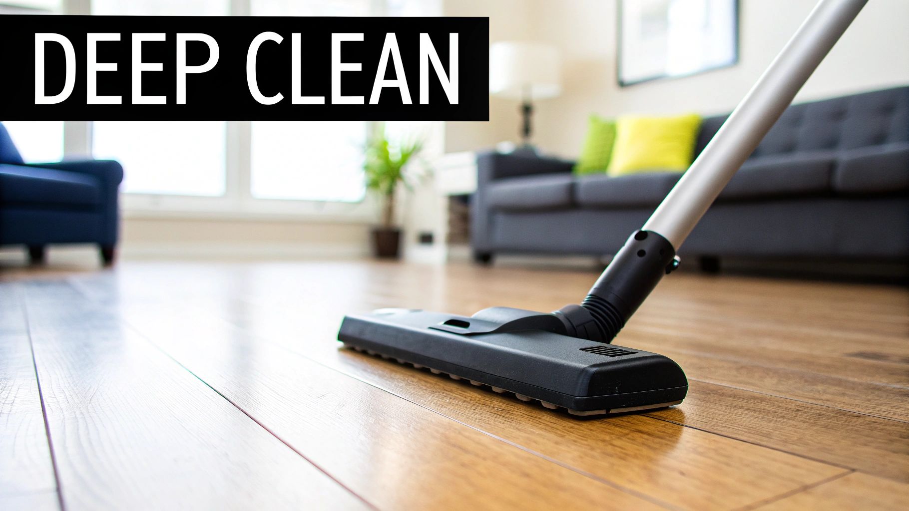 Weekly Deep Clean Schedule