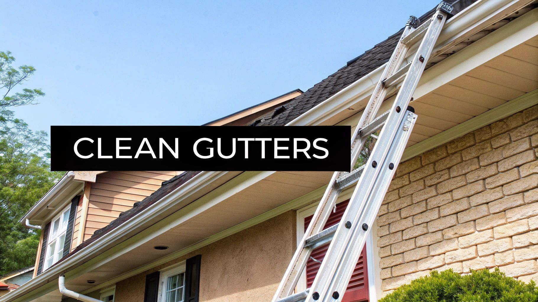 Gutter Cleaning and Roof Inspection
