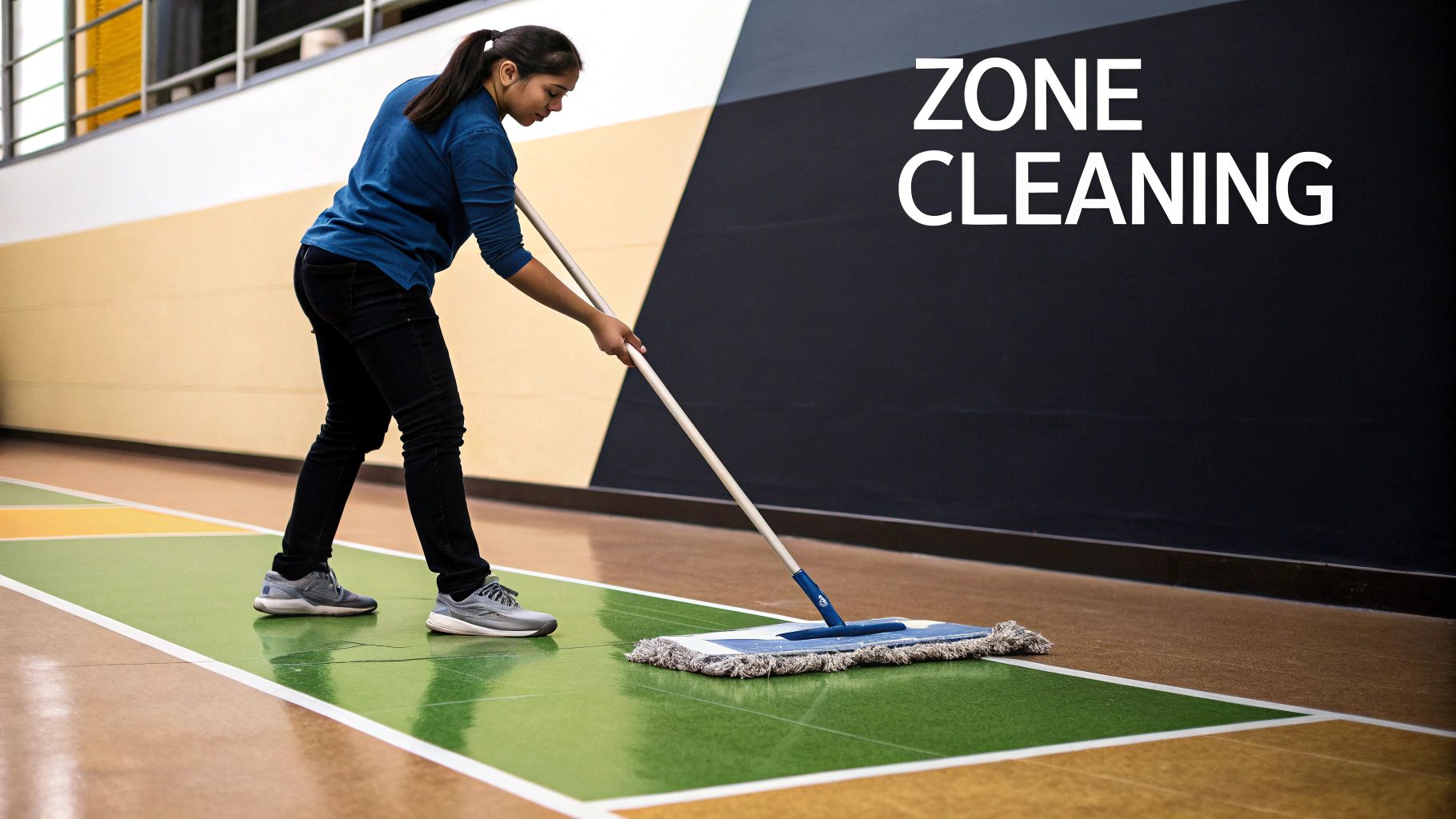 Zone Cleaning Method