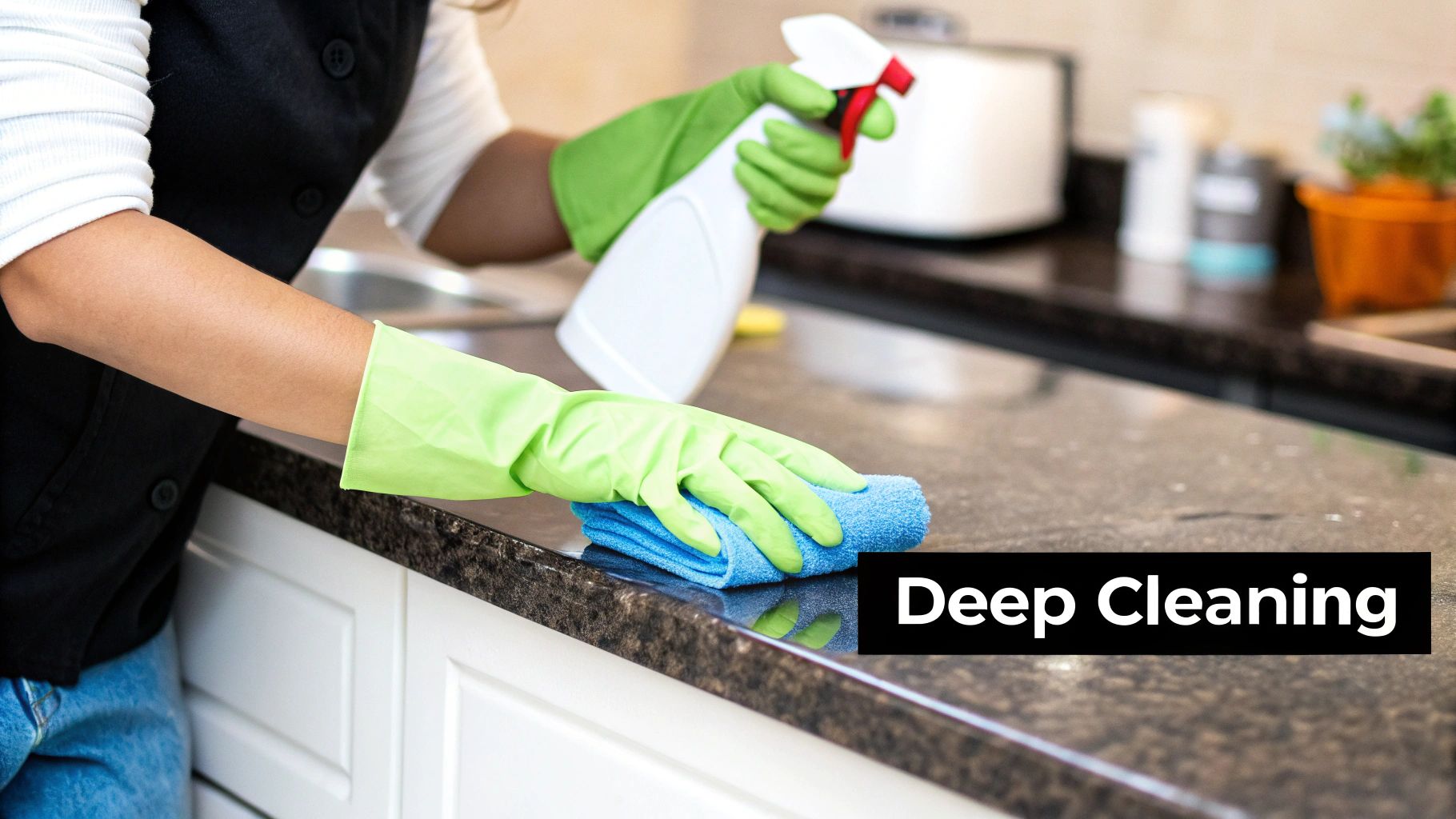 Deep Clean the Entire Apartment