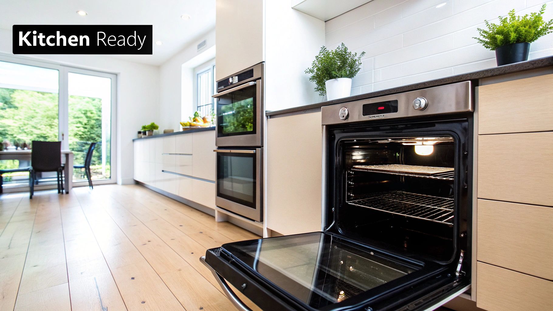 Deep Clean Kitchen