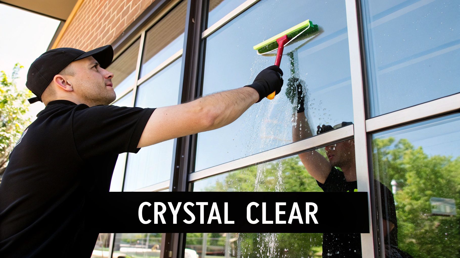 Window and Glass Cleaning