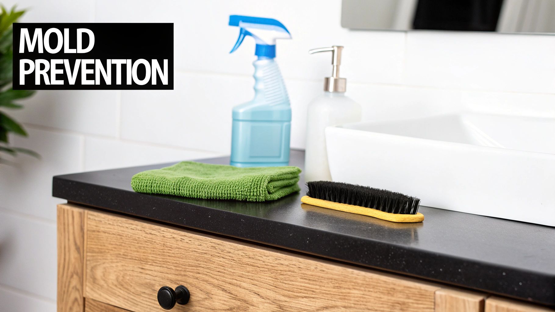 Bathroom Disinfection and Mold Prevention