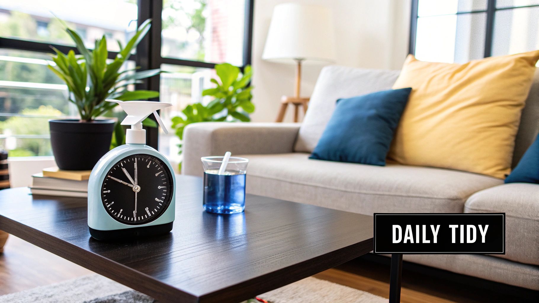 The 10-Minute Daily Tidy