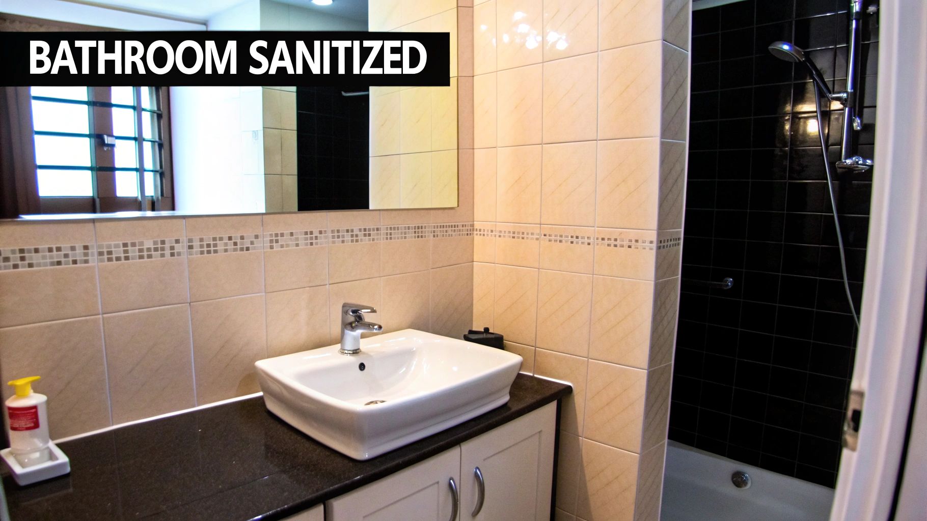 Bathroom Sanitization and Descaling