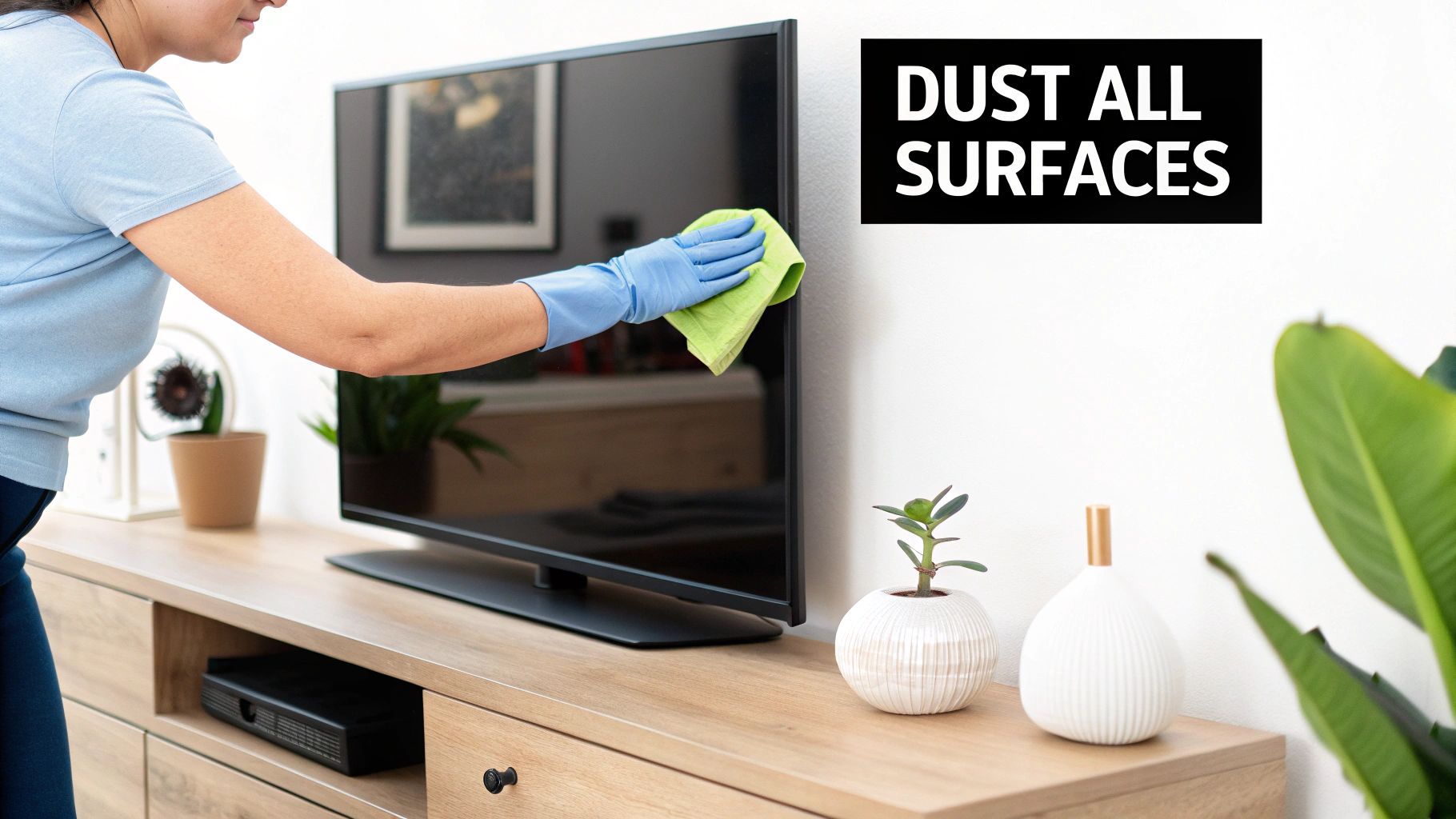 Dust All Surfaces