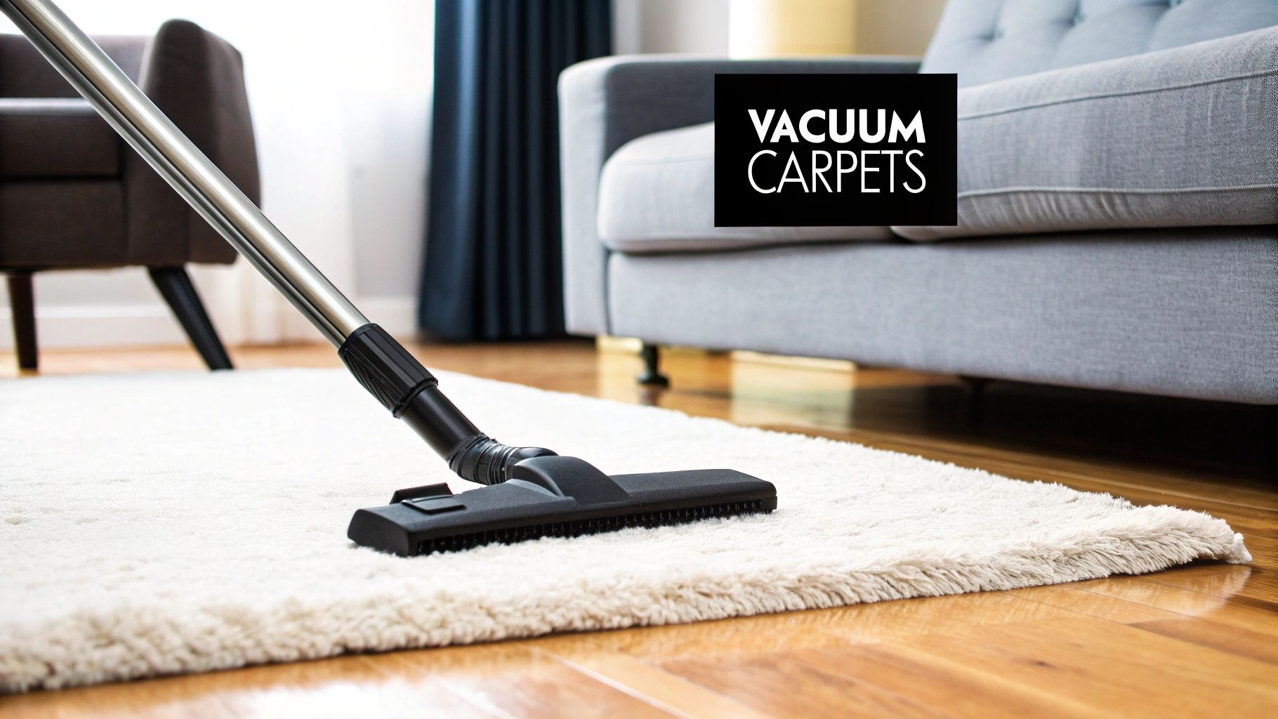 Vacuum Carpets and Rugs